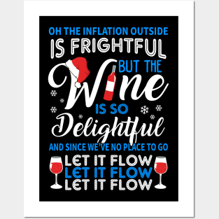 Funny Wine Sweater Posters and Art